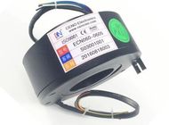 Conector bonde industrial USB Gigabit Ethernet de anel deslizante do suporte da suspensão Cardan